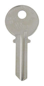 Hillman Traditional Key House/Office Universal Key Blank Single, Pack of 10