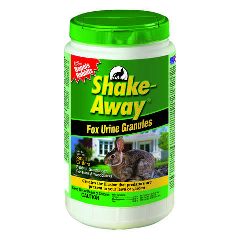 Shake-Away Fox Urine Animal Repellent Granules For Small Critter 5 lb