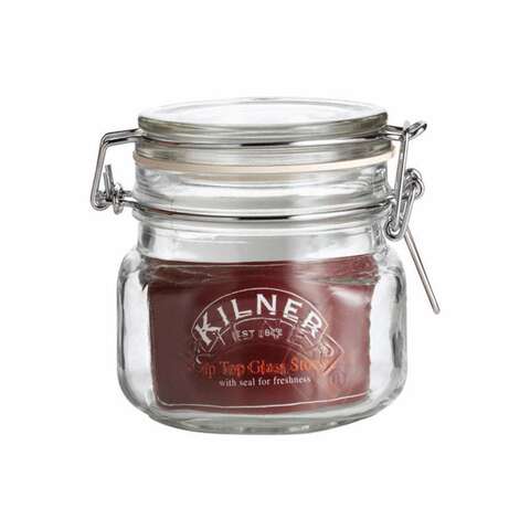 Kilner 17 oz Clear Storage Jar 1 pk, Pack of 12