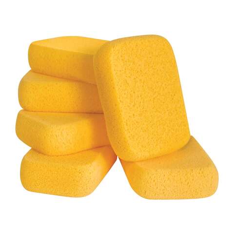 QEP Heavy Duty Sponge For All Purpose 7-1/2 in. L 6 pk