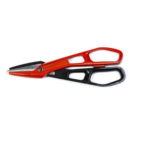 Crescent Wiss 12 in. Stainless Steel Curved Or Straight HVAC Snips 1 pk