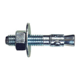 HILLMAN 1/2 in. D X 2-3/4 in. L Steel Round Head Wedge Anchor 12 pk