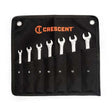 Crescent 12 Point Metric Combination Wrench Set 7 pc