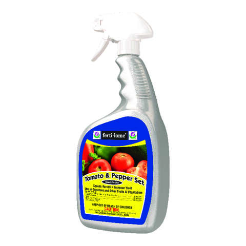 Ferti-lome TOMATO & PEPPER SET RTU Liquid Tomato & Pepper Plant Food 32 oz