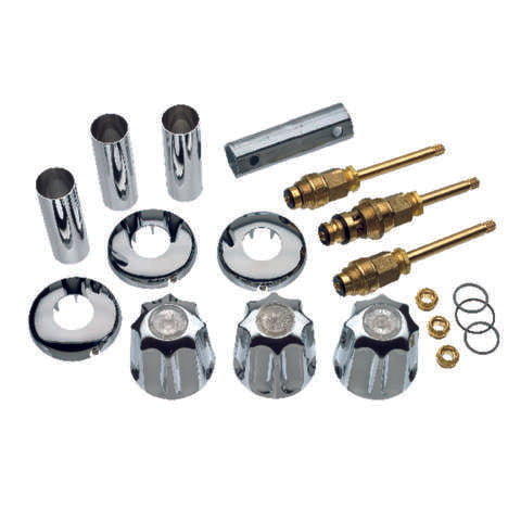 Ace Faucet Rebuild Kit Gerber Brass/Metal 19 pc