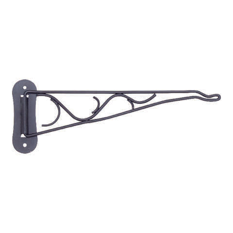 Panacea Black Steel 10 in. H Swivel Plant Hook 1 pk