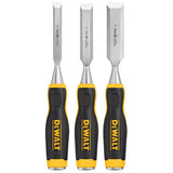DeWalt Wood Chisel Set 3 pc, Pack of 2