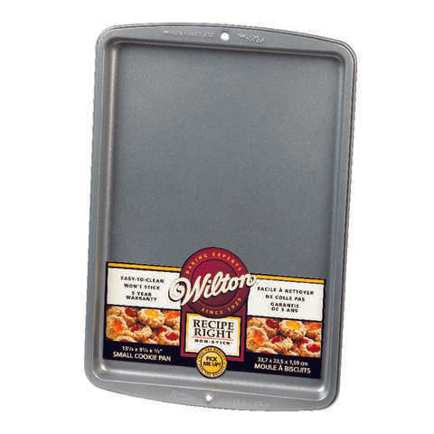 Wilton Recipe Right 9.25 in. W X 13.25 in. L Cookie Pan