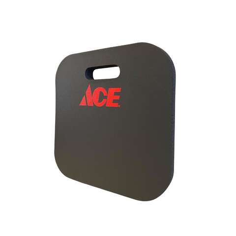 Ace 13 in. L X 13 in. W Rubber Kneeling Pad Black