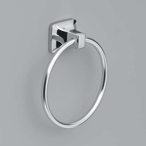 OakBrook Chrome Towel Ring Die Cast Zinc