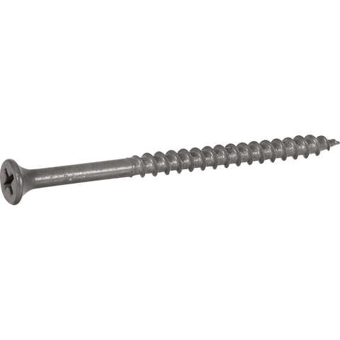 HILLMAN No. 10 X 2.5 in. L Phillips Coarse Exterior Wood Screw