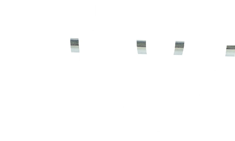 Crawford 14380 Series Peg Hook, 8 in Projection, 9 in L x 1-1/2 in W x 1-1/4 in H Dimensions, Silver