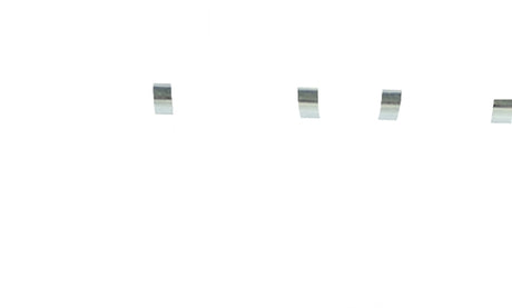 Crawford 14380 Series Peg Hook, 8 in Projection, 9 in L x 1-1/2 in W x 1-1/4 in H Dimensions, Silver