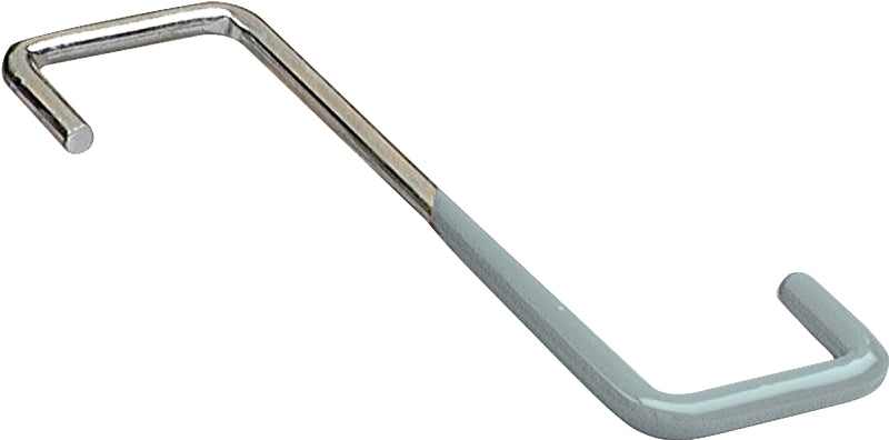 Crawford RH26 Rafter Hook, 20 lb, Self-Tap, Steel, Gray, Zinc