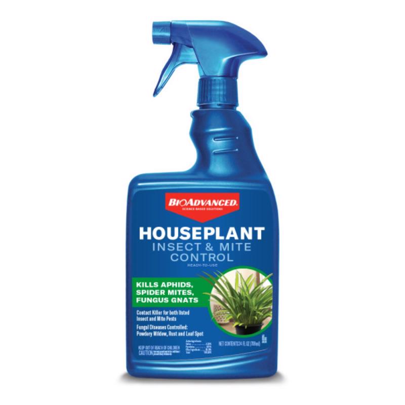 BioAdvanced Houseplant Insect Disease & Mite Control Spray 24 oz