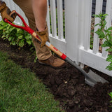 Ace 47 in. Steel Round Drain Spade Wood Handle