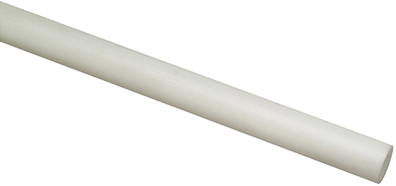Apollo APPW512 Pipe Tubing, 1/2 in, PEX-B, Polyethylene, White, 5 ft L