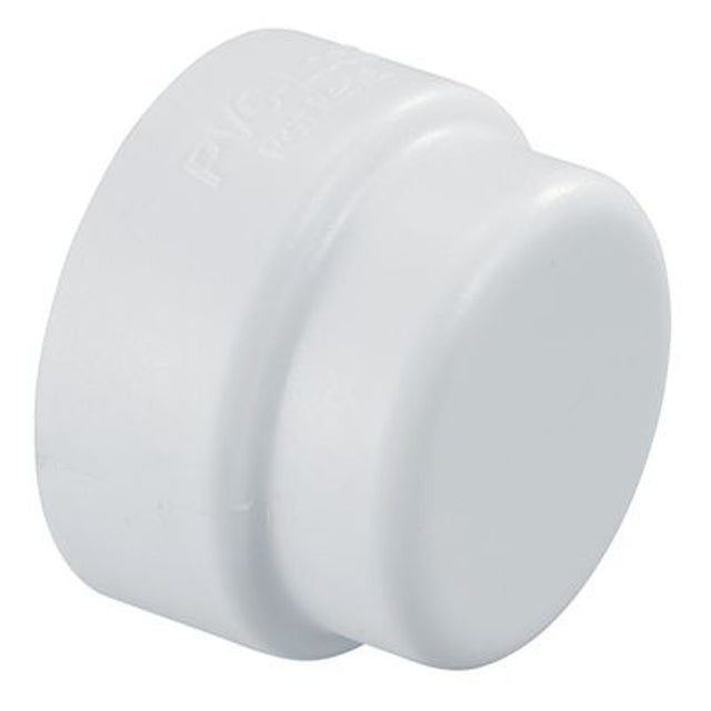 Orbit PVC-Lock 1 in. D End Cap
