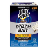Hot Shot Maxattrax Roach Bait 0.84 oz, Pack of 6