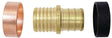 Apollo APXBC3434 Coupling, 3/4 in, 200 psi Pressure