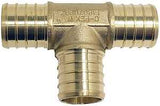 Apollo APXT34 Tube Tee, 3/4 in