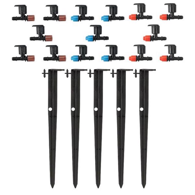 Orbit Full-Circle Drip Irrigation Micro Sprinkler on Stake 29 gph 5 pk