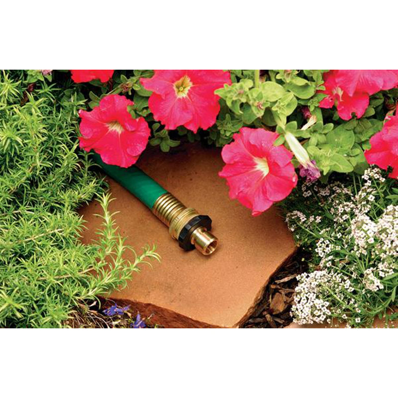 Orbit Brass Threaded Double Male Quick Connector Coupling
