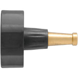 Orbit 1 Pattern Solid Stream Brass/Zinc Sweeper Nozzle