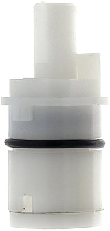 Danco 17312B Faucet Stem, Plastic, Brass, 1-55/64 in L