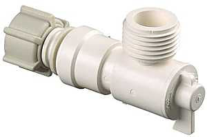 Watts P-682 Garden Hose Angle Valve, FIP x MGH, 250 psi Pressure