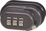 Master Lock 94DSPT Gun Trigger Lock, Keyless Key, Steel/Zinc Body