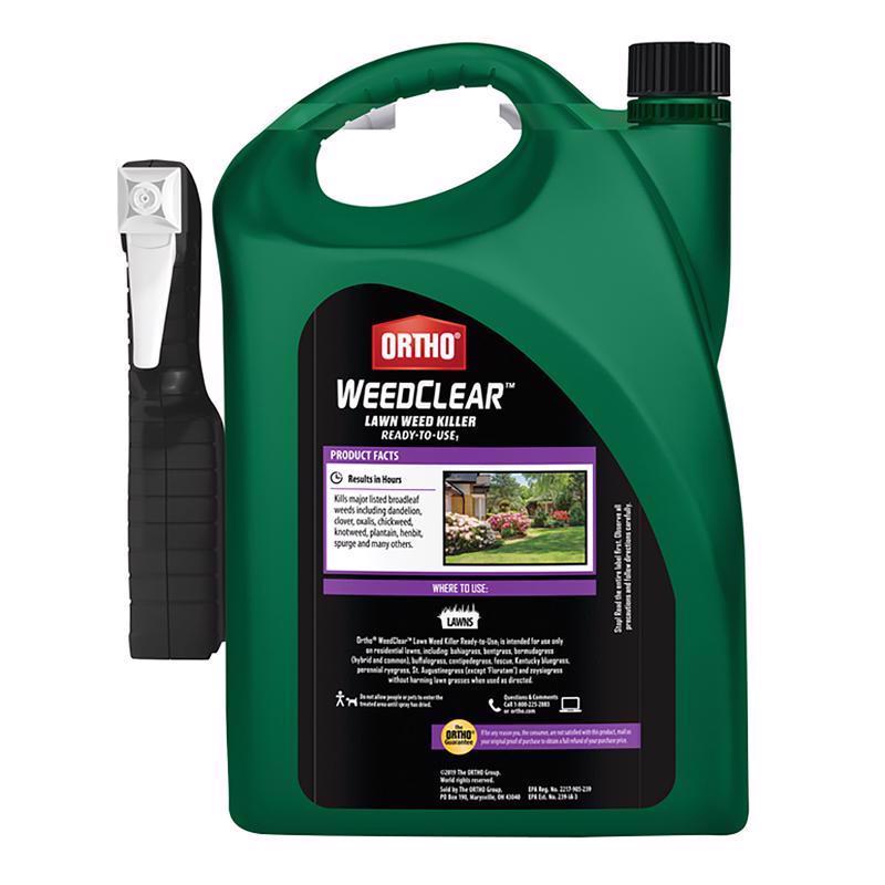 Ortho WeedClear Weed Killer RTU Liquid 1 gal