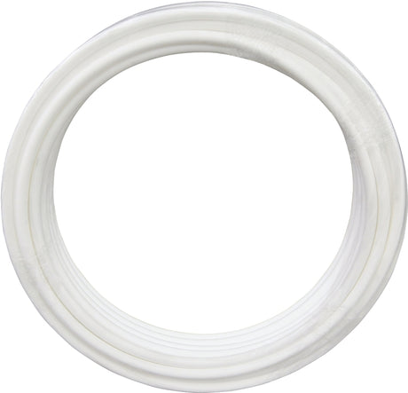 Apollo APPW1001 PEX-B Pipe Tubing, 1 in, White, 100 ft L