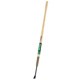 Truper Tru-Tough 46.25 in. Steel Weeder Wood Handle