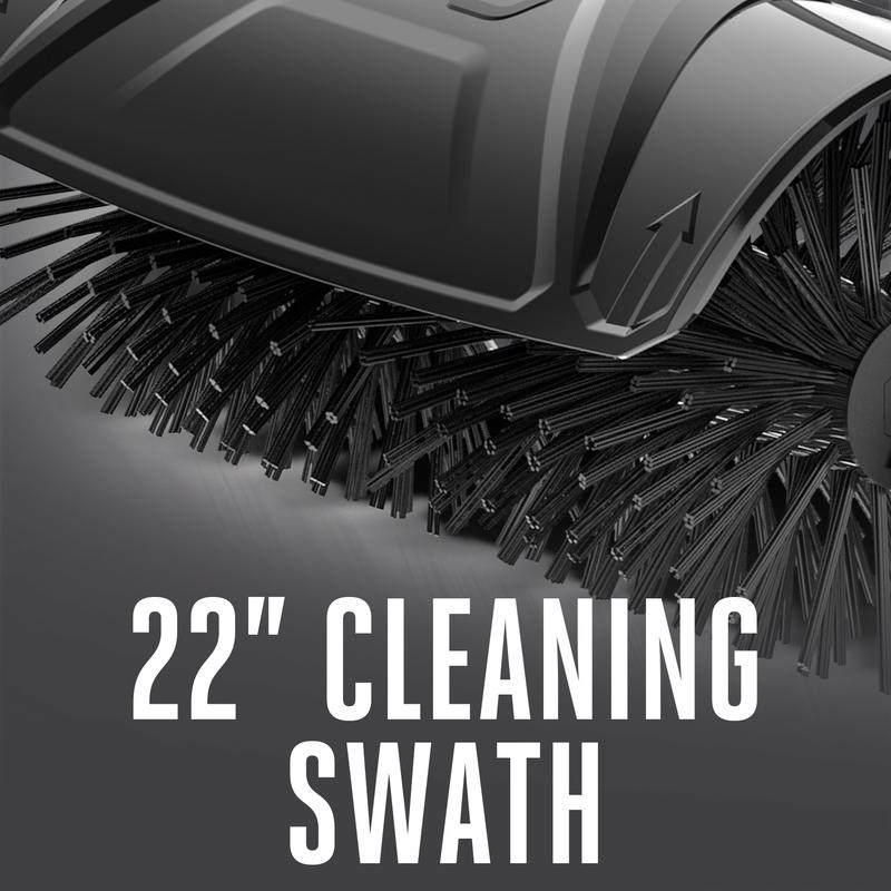 EGO Power+ Multi-Head System 22 in. L Brush Attachment