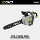 EGO Power+ CS1800 18 in. 56 V Battery Chainsaw Tool Only