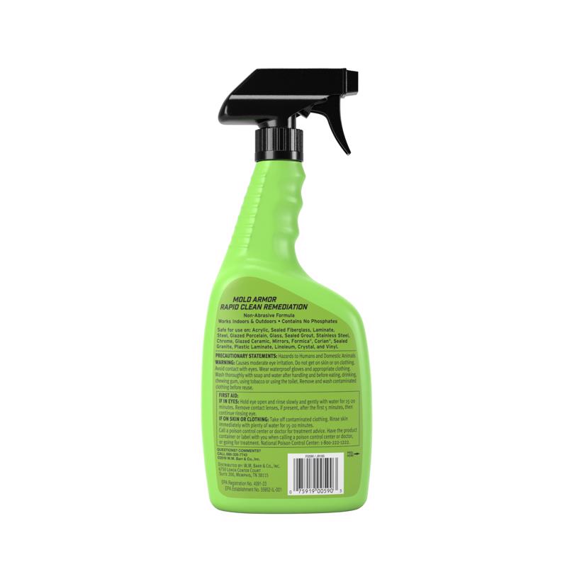 Mold Armor Mold and Mildew Remover 32 fl. oz., Pack of 4