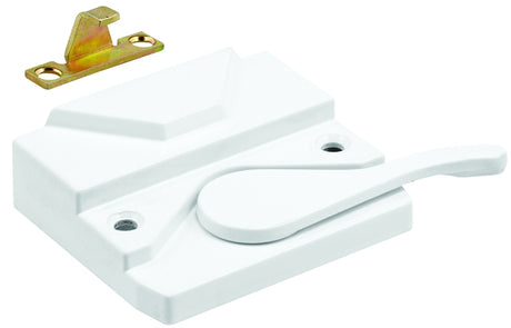 AmesburyTruth TH 23098 Sash Lock, Zinc, Includes: (1) Lock, (1) Keeper, (1) Set of Mounting Screw