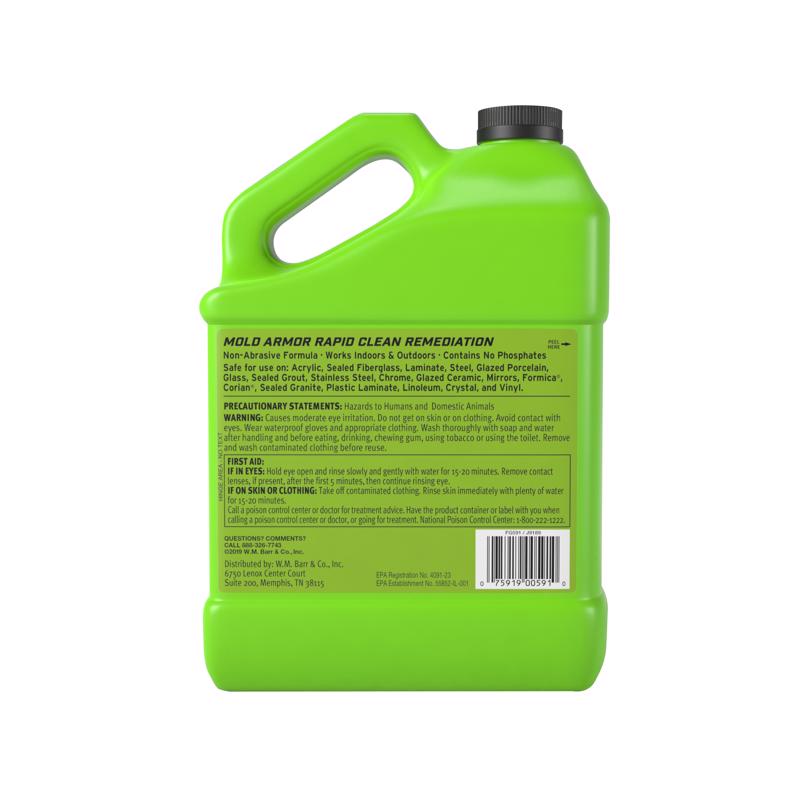 Mold Armor Mold and Mildew Remover 1 gal, Pack of 4