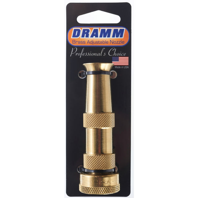 Dramm Adjustable Brass Cleaning Nozzle