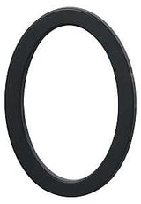 Hy-Ko FM-6 Architectural Series FM-6/0 House Number, Character: 0, 6 in H Character, Black Character, Pack of 3
