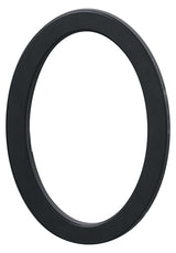 Hy-Ko FM-6 Architectural Series FM-6/0 House Number, Character: 0, 6 in H Character, Black Character, Pack of 3