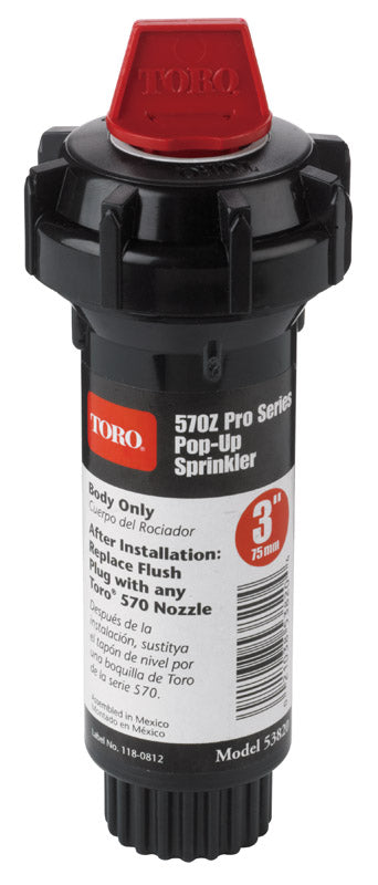 Toro 570Z Pro Series 3 in. H Adjustable Pop-Up Sprinkler Body