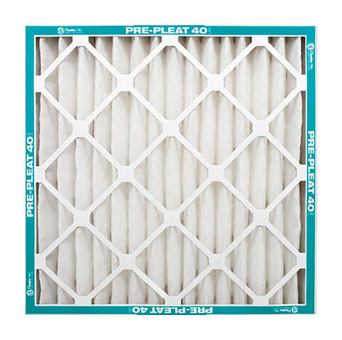 AAF Flanders 24 in. W X 12 in. H X 1 in. D 8 MERV Pleated Air Filter 1 pk, Pack of 12