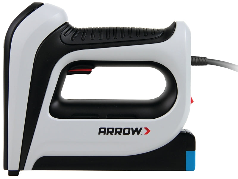 Arrow T50ACD Staple Gun, 1/4 to 1/2 in W Crown, T50 Staple