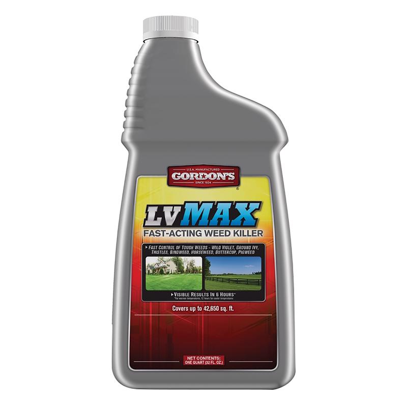 Gordon's LV Max Weed Herbicide Concentrate 1 qt, Pack of 6