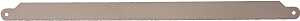 STANLEY 15-412 Hacksaw Blade, 12 in L, Tungsten Carbide Cutting Edge