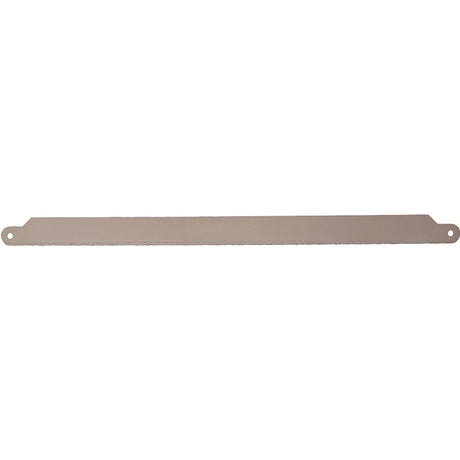 STANLEY 15-412 Hacksaw Blade, 12 in L, Tungsten Carbide Cutting Edge