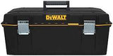 DEWALT DWST28001 Water Seal Tool Box, 100 lb, Resin, Black