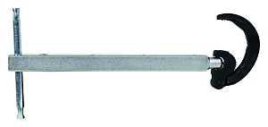 General 140XL Telescoping Basin Wrench, T-Shaped Handle